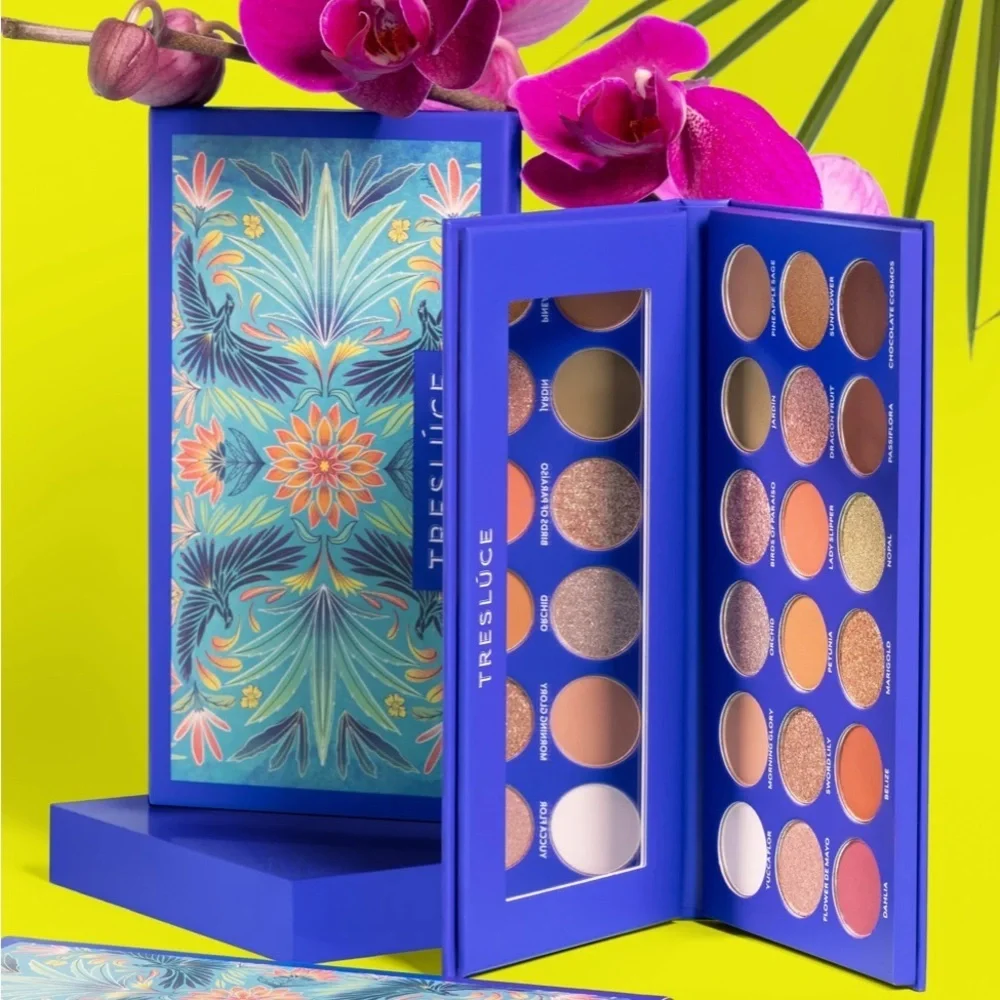 🌿 Treslúce Beauty La Flor de México Shadow Palette